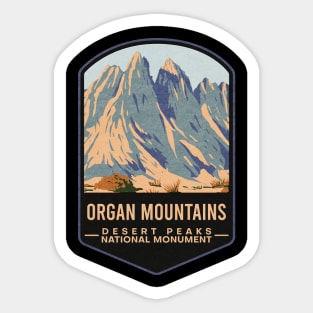 Organ Mountains Desert Peaks National Monument Sticker